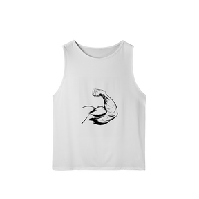 Regata Masculina Sport Dry UV Estilo Musculoso