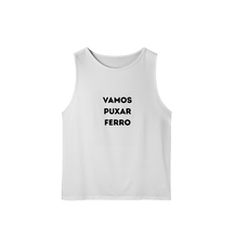 Regata Masculina Sport Dry UV Vamos Puxar Ferro