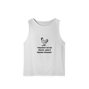 Regata Masculina Sport Dry UV frango Só no Prato