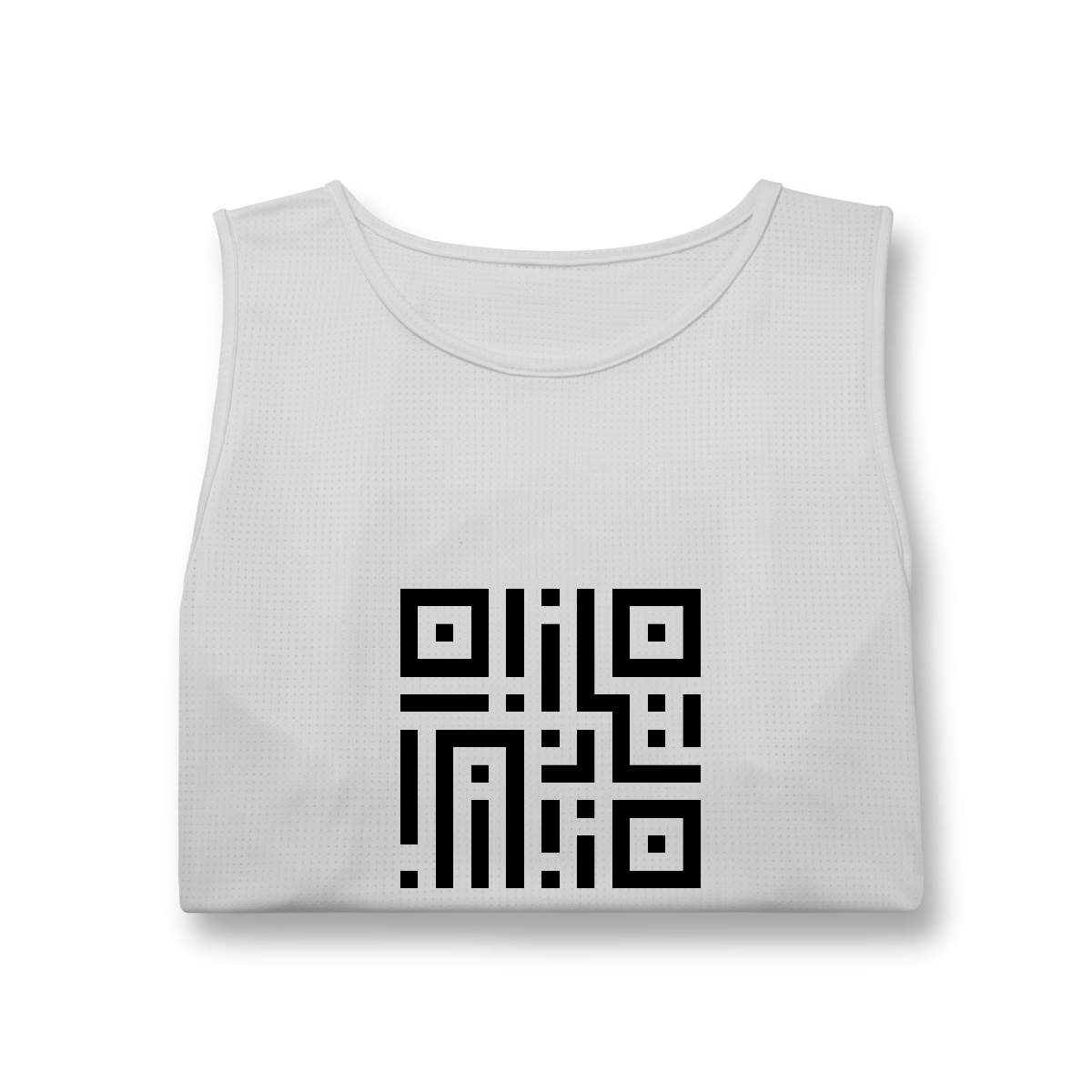 Regata Masculina Sport Dry UV QR Code