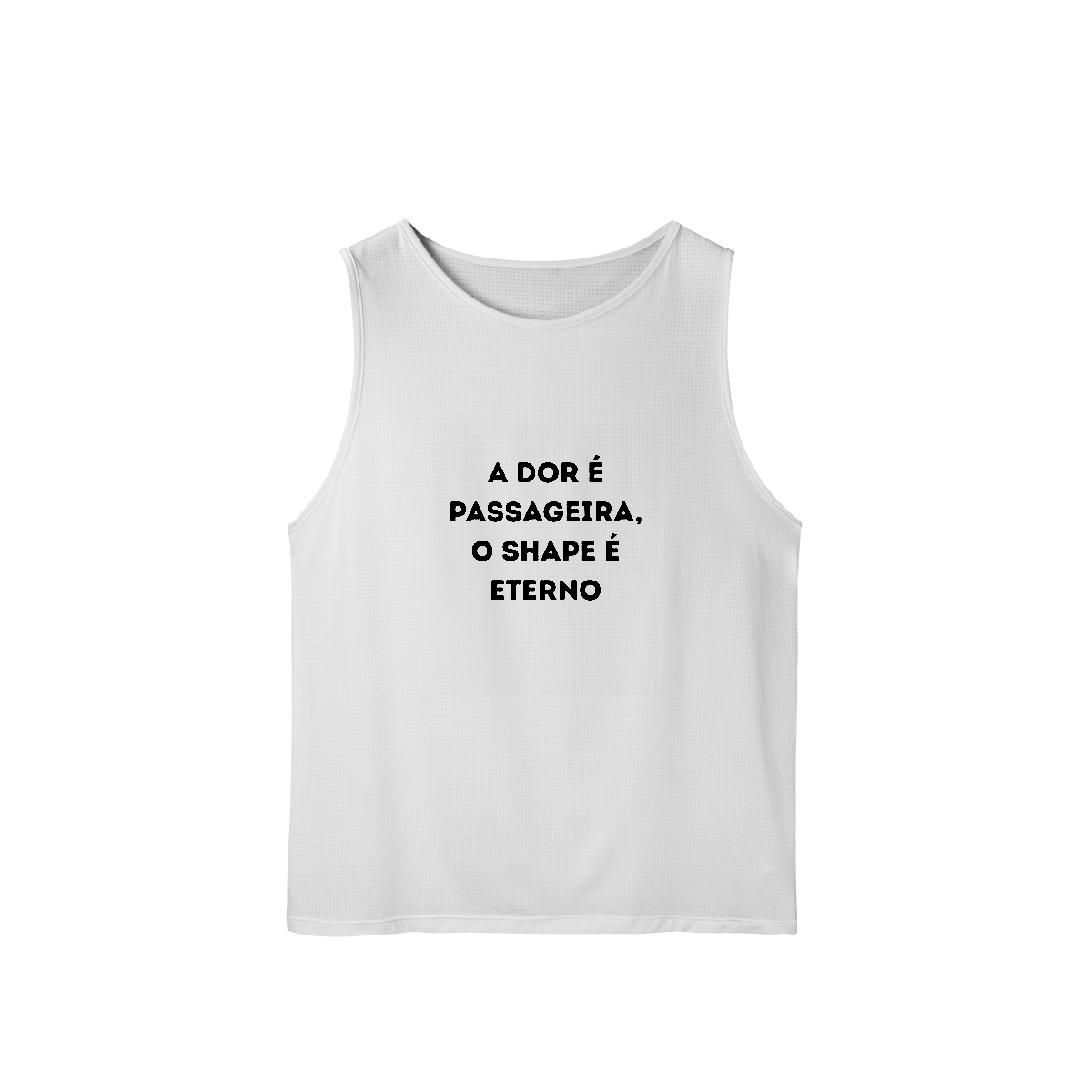 Regata Masculina Sport Dry UV A Dor é Passageira