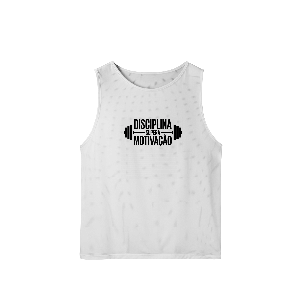 Regata Masculina Sport Dry UV Disciplina e Motivação