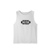 Regata Masculina Sport Dry UV Disciplina e Motivação