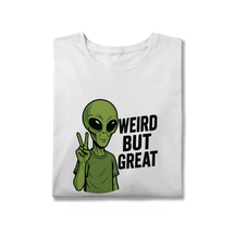 Camisa T-Shirt Plus Size Weird But Great