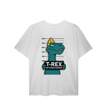 Camisa T-Shirt Plus Size T-Rex Fora da Lei