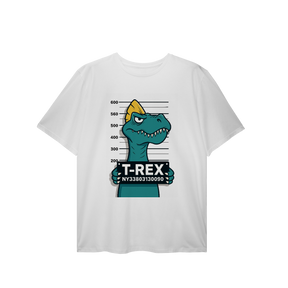 Camisa T-Shirt Plus Size T-Rex Fora da Lei