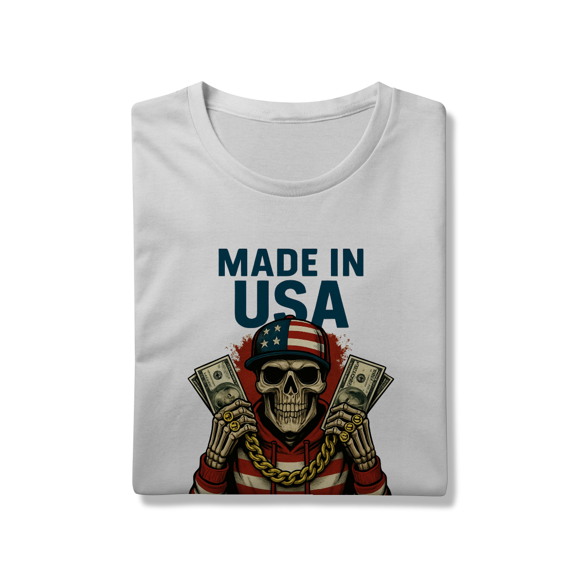 Camisa T-Shirt Prime Made In Usa