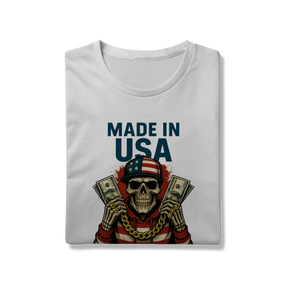 Camisa T-Shirt Prime Made In Usa