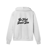 Moletom Quality Com Zíper Go Fast Don't Die