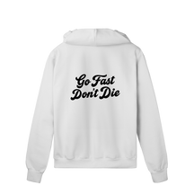 Moletom Quality Com Zíper Go Fast Don't Die