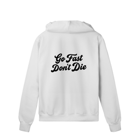 Moletom Quality Com Zíper Go Fast Don't Die