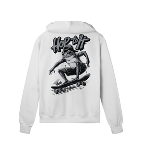 Moletom Quality Com Zíper Hop To It