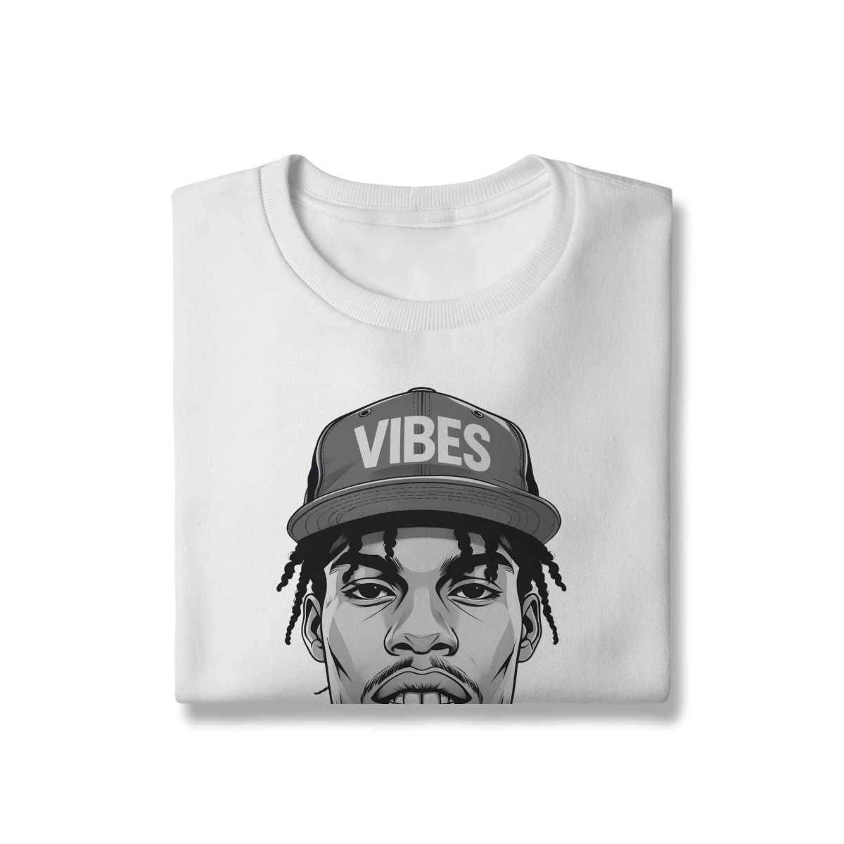 Moletom Quality Fechado Vibes