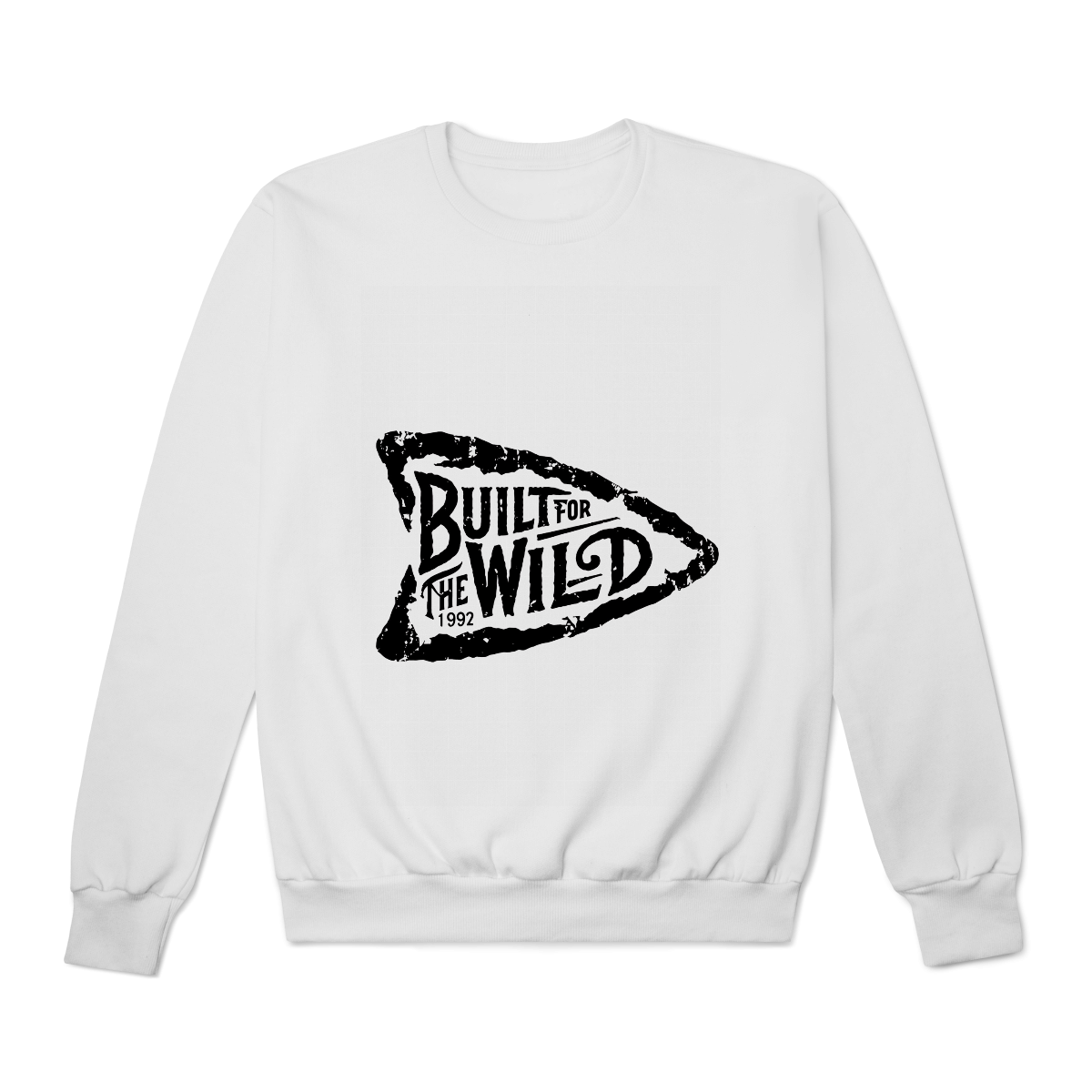 Moletom Prime Fechado Built for the Wild