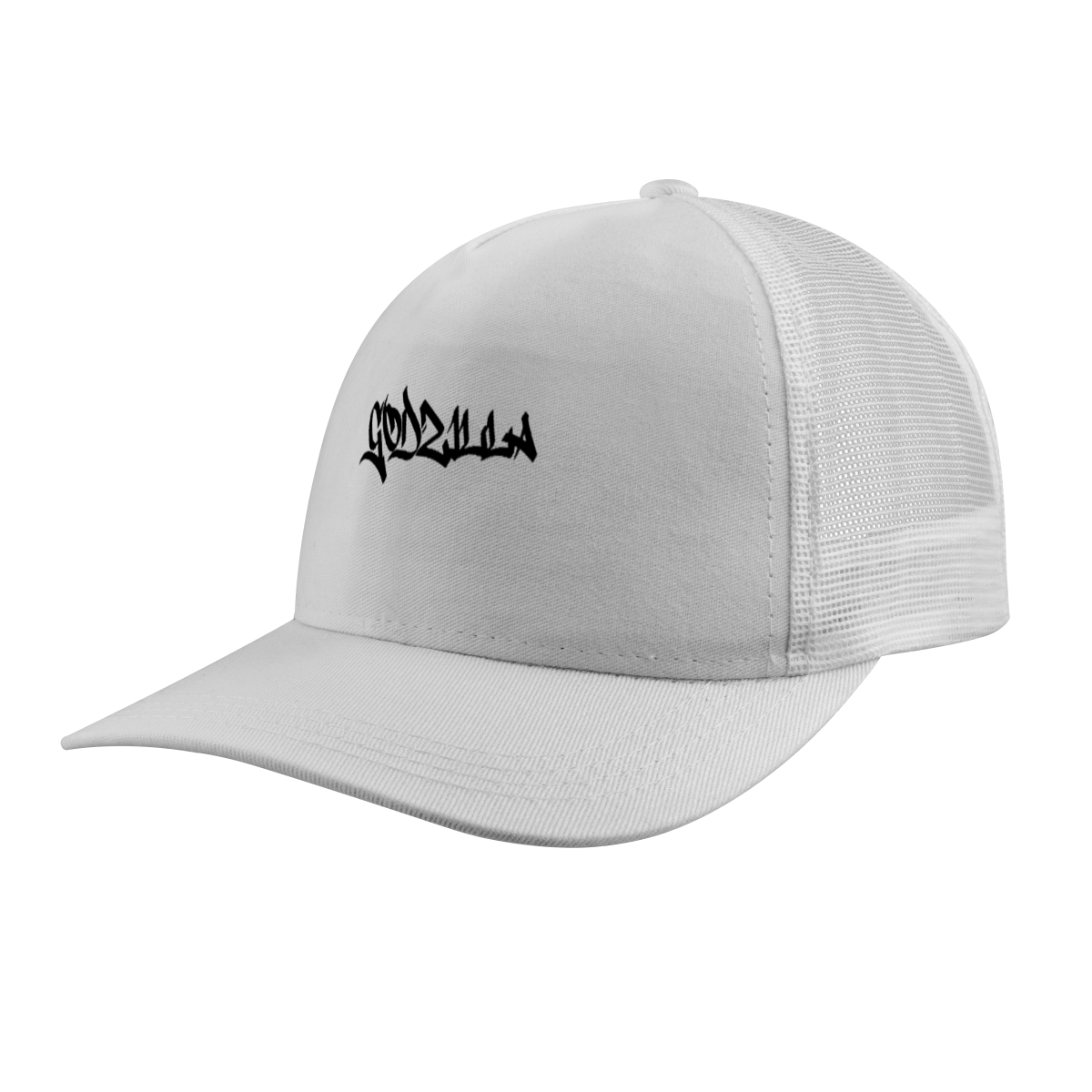 Boné Americano com Tela Godzilla