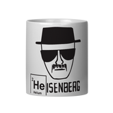 Caneca Heisenberg