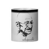 Caneca Mágica Mahatma Gandhi