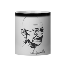 Caneca Mágica Mahatma Gandhi