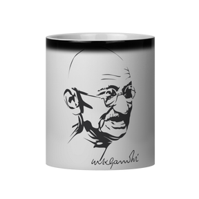 Caneca Mágica Mahatma Gandhi