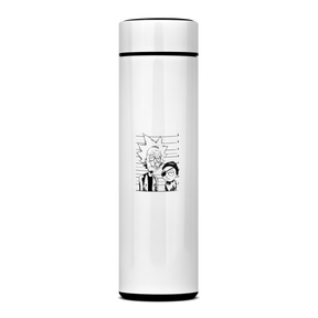 Garrafa Térmica Caneca Rick and Morty