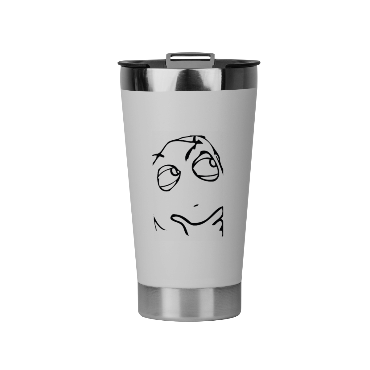 Copo Térmico O que será que ele está pensando