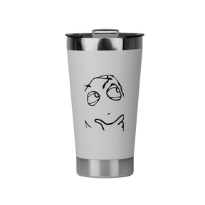 Copo Térmico O que será que ele está pensando
