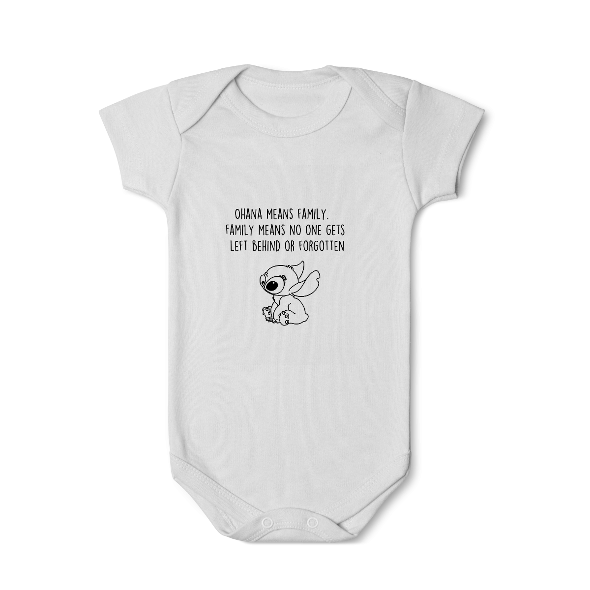 Body Infantil Lilo e Stitch