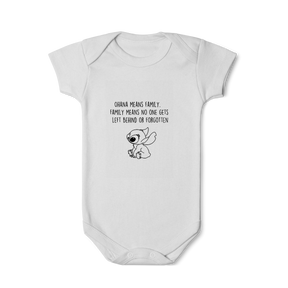 Body Infantil Lilo e Stitch