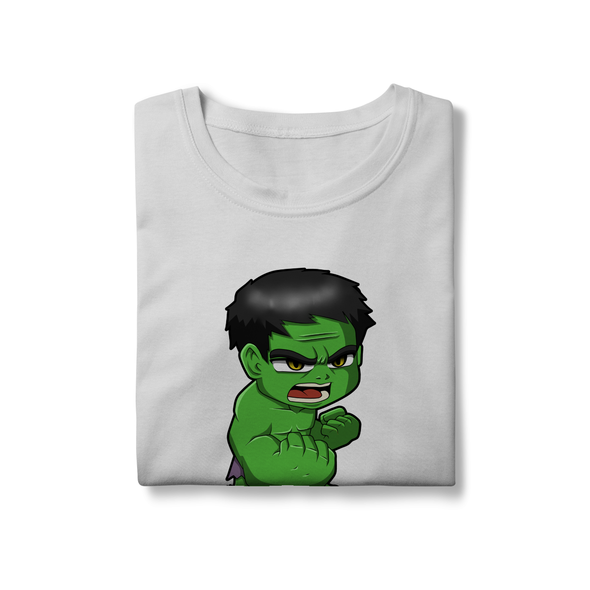 Camisa Baby Long Classic Hulk Esmaga