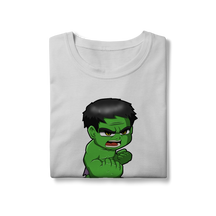 Camisa Baby Long Classic Hulk Esmaga