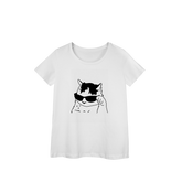 Camisa Baby Long Prime Cat's