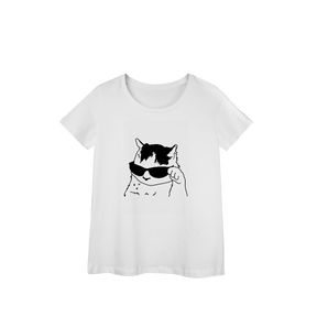 Camisa Baby Long Prime Cat's