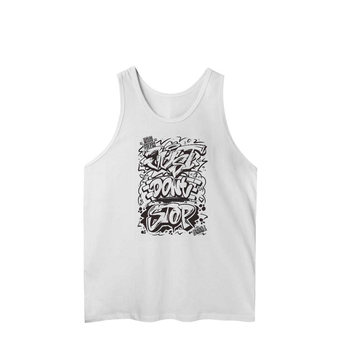 Regata Masculina Just Don't Stop