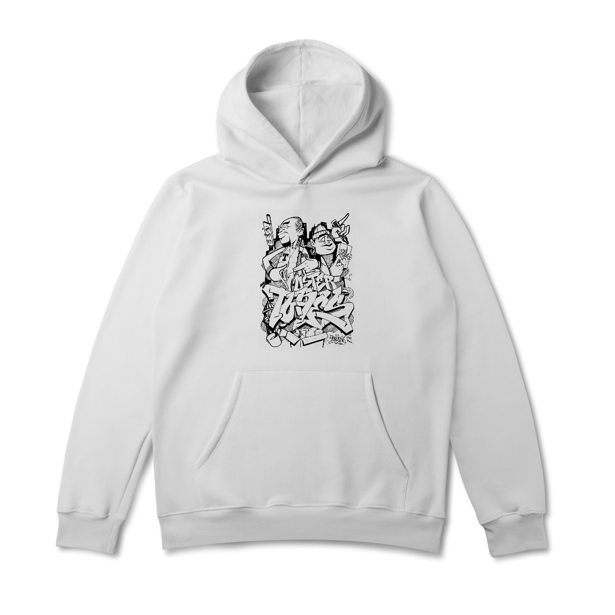 Moletom Prime Canguru Pixador Amador