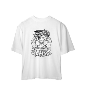 Camiseta Oversized HardCore Death