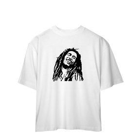 Camiseta Oversized Bob Marley