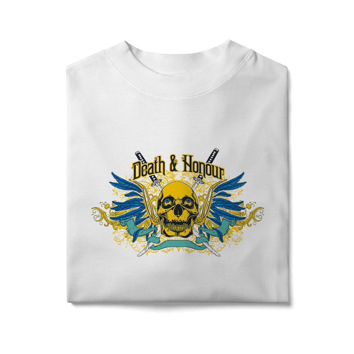 Camiseta Oversized Death & Honour