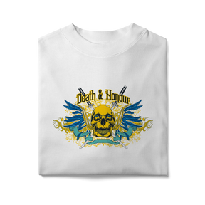 Camiseta Oversized Death & Honour