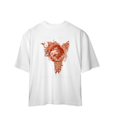 Camisa Oversized Gavião Roqueiro