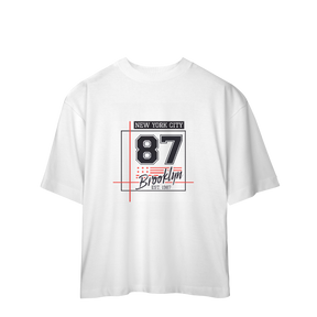 Camisa Oversized New York City Brooklyn