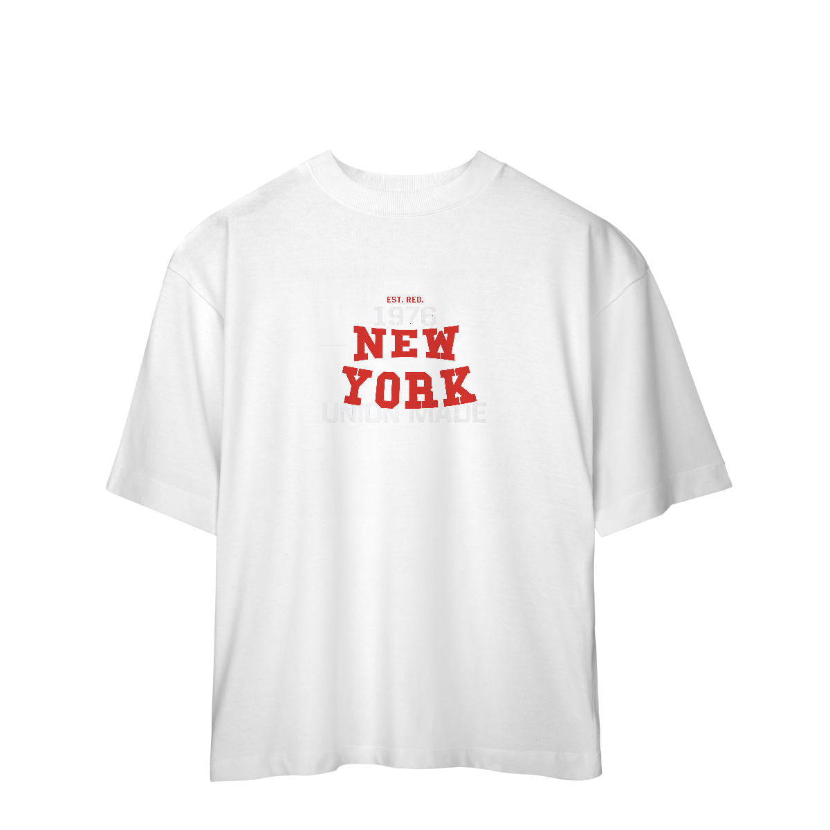 Camisa Oversized New York