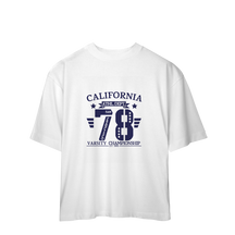 Camisa Oversized California Athl Dept