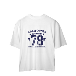 Camisa Oversized California Athl Dept