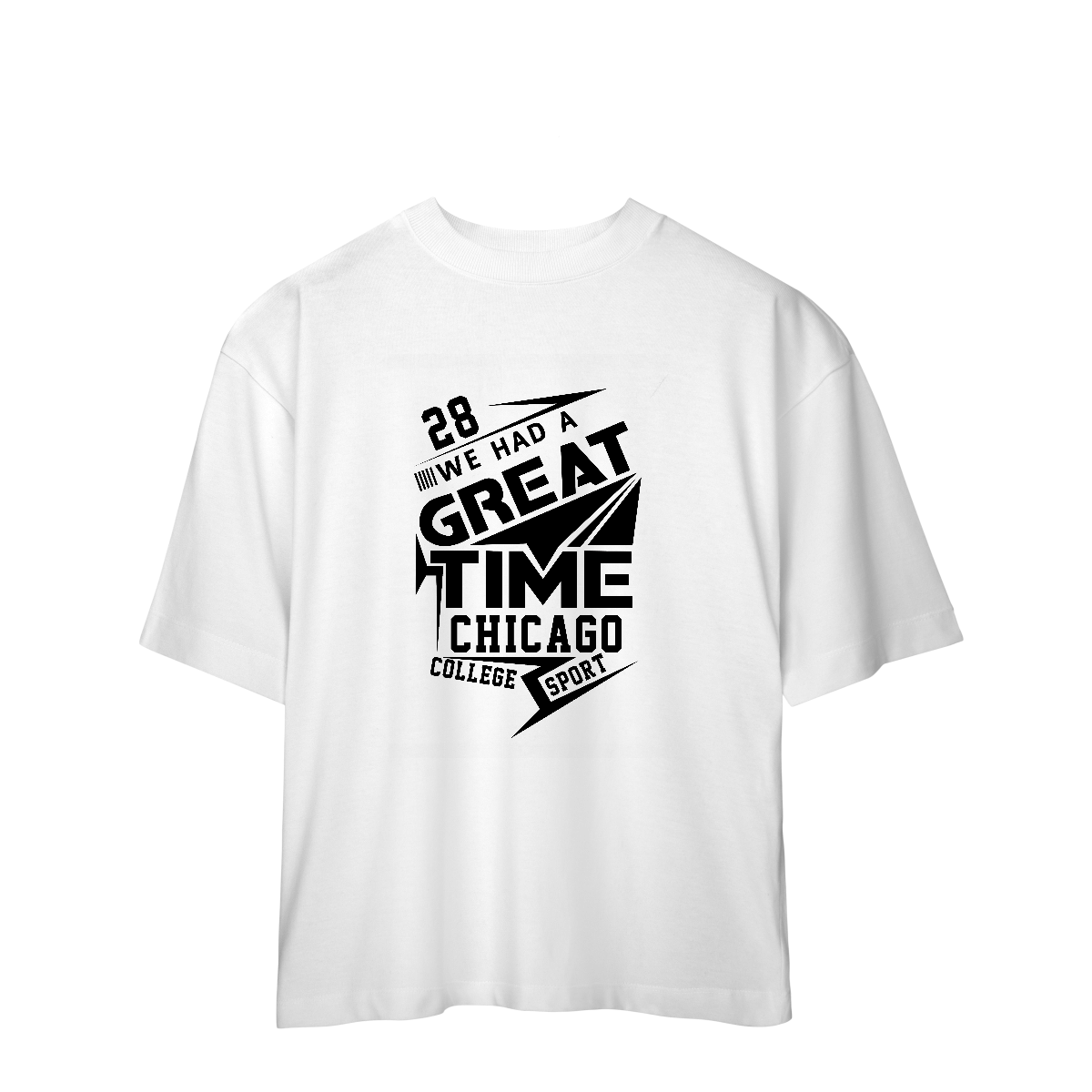 Camisa Oversized Great Chicago