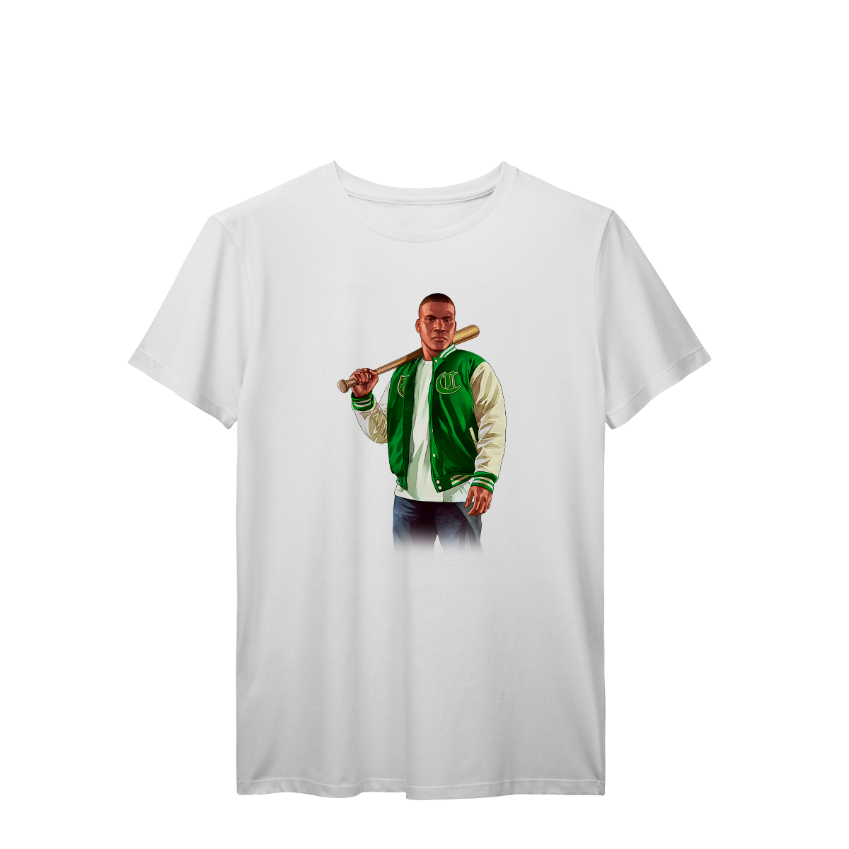 Camisa T-Shirt Prime Franklin GTA V