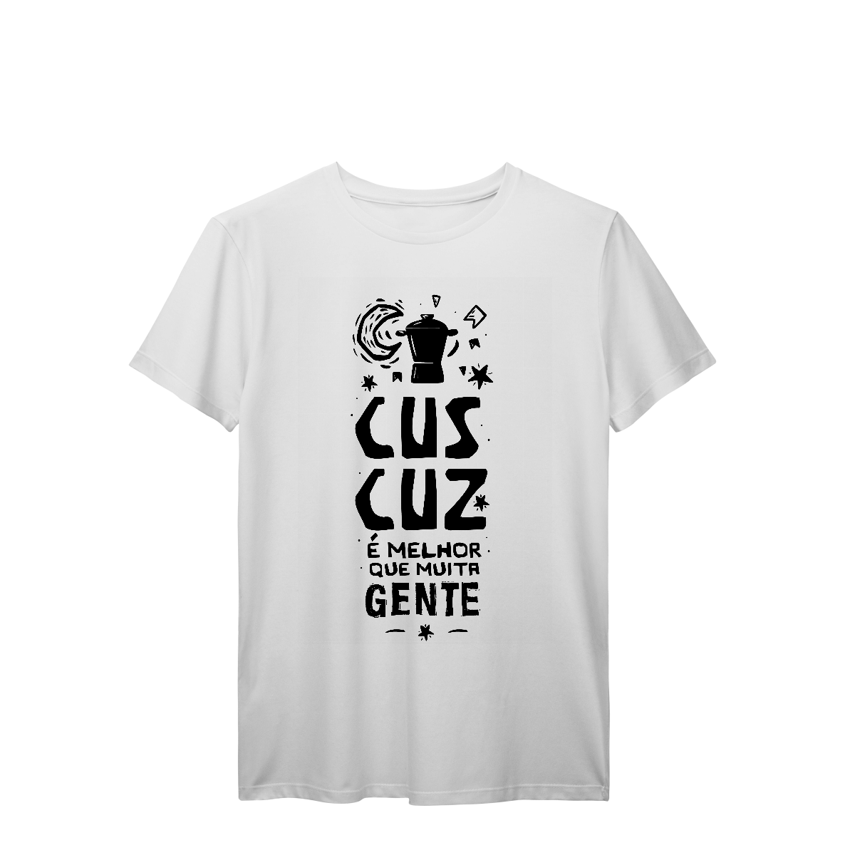 Camisa T-Shirt Prime Cuscuz é melhor que muita gente