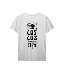 Camisa T-Shirt Prime Cuscuz é melhor que muita gente