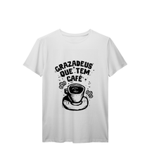 Camisa T-Shirt Prime Grazadeus que tem café