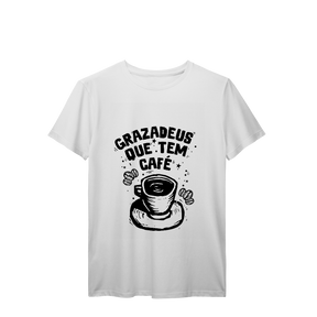 Camisa T-Shirt Prime Grazadeus que tem café