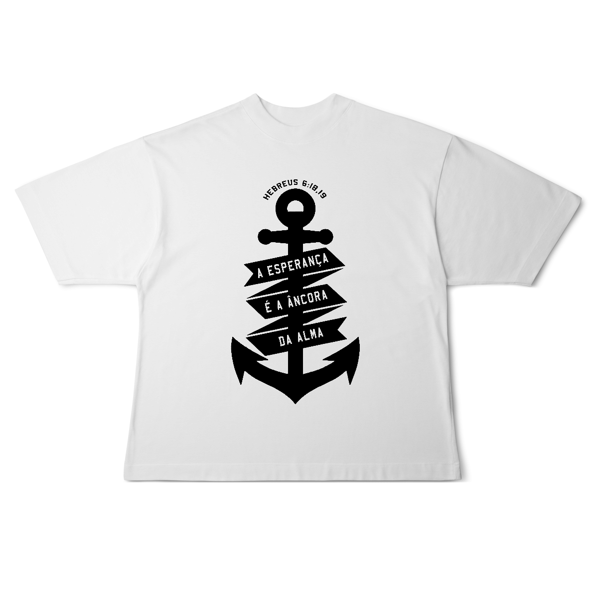 Camiseta Oversized Ancora da Fecilidade